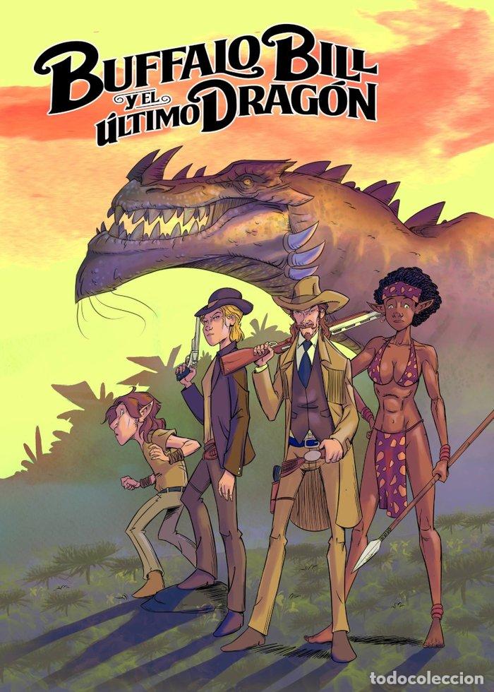 Libros: BUFFALO BILL Y EL ULTIMO DRAGON - DIAZ