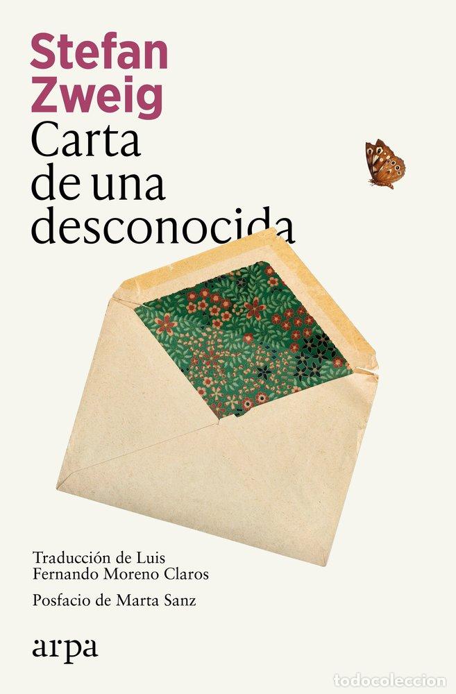 B&uuml;cher: CARTA DE UNA DESCONOCIDA - ZWEIG, STEFAN