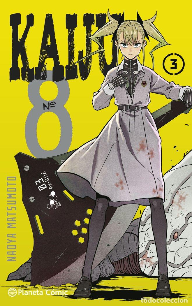 B&uuml;cher: KAIJU 8 03 - NAOYA MATSUMOTO
