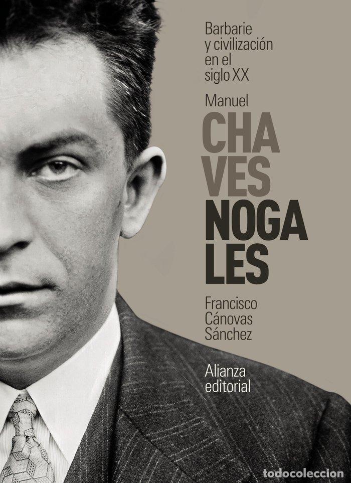 Libros: MANUEL CHAVES NOGALES - CANOVAS SANCHEZ, FRANCISCO