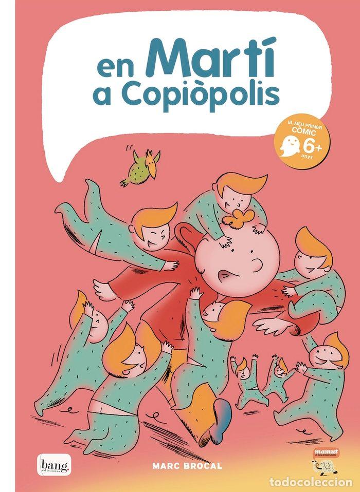 Libros: EN MARTI A COPIOPOLIS - BROCAL, MARC