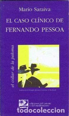 Libros: CASO CLINICO FERNANDO PESSOA - SARAIVA, MARIO