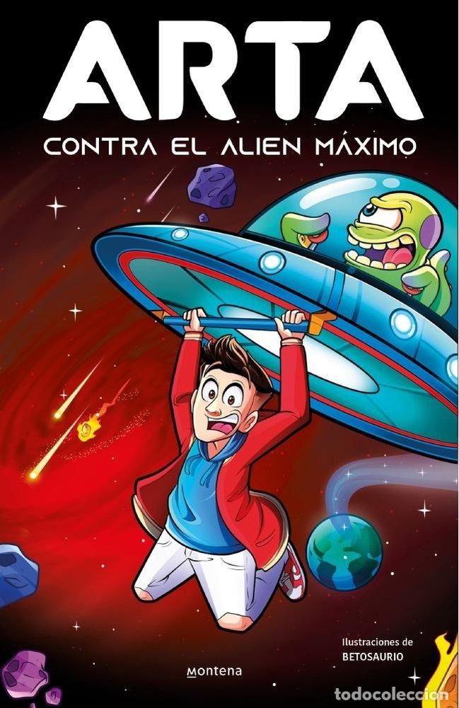 Libros: ARTA CONTRA EL ALIEN MAXIMO ARTA GAME 3 - ARTA GAME