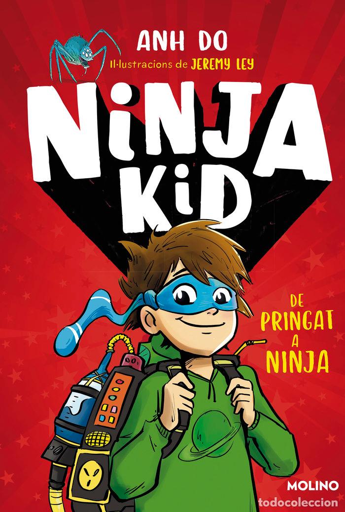 Libros: NINJA KID 1 DE PRINGAT A NINJA - DO, ANH