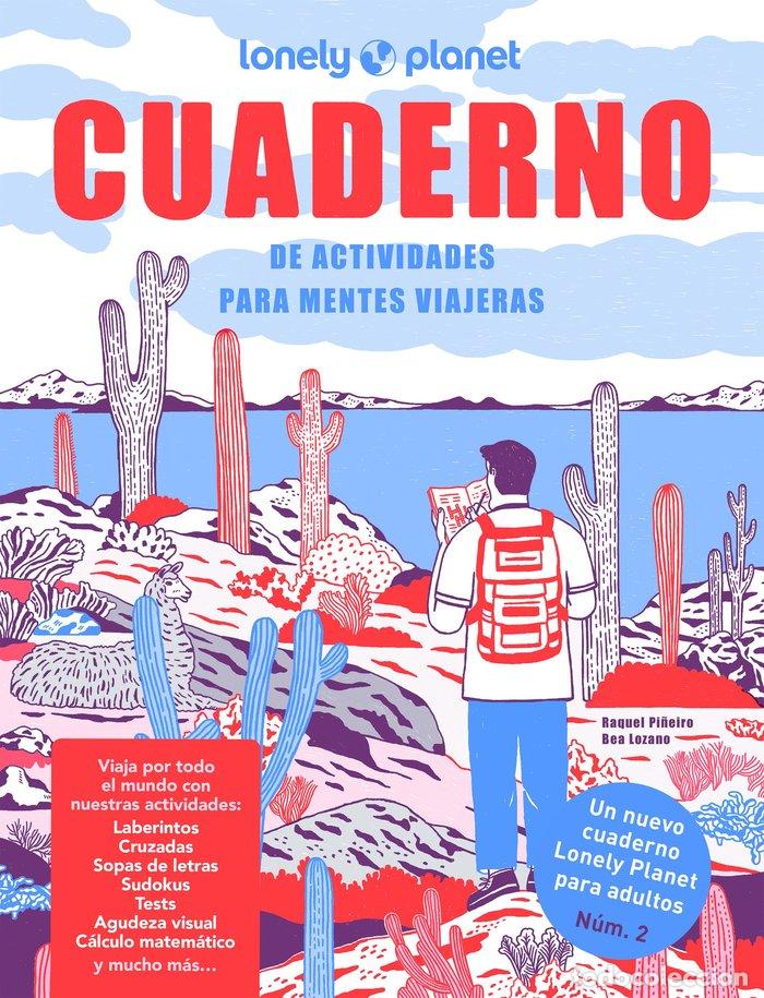 Livres: CUADERNO DE ACTIVIDADES PARA MENTES VIAJERAS VOL.II - RAQUEL PI&Ntilde;EIRO, BEATRIZ LOZANO BAREZ