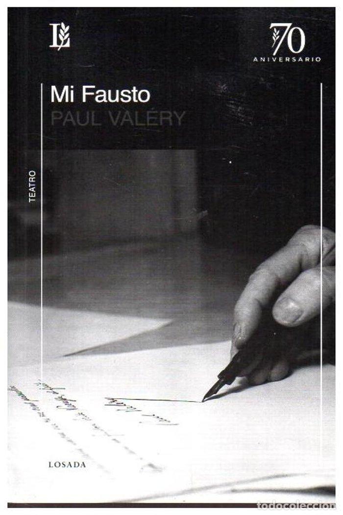 Livres: MI FAUSTO - VALERY, PAUL