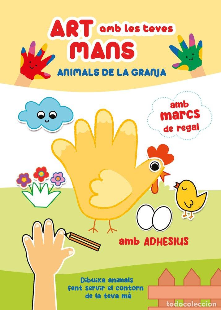 Livres: ART AMB LES TEVES MANS ANIMALS DE LA GRANJA - .