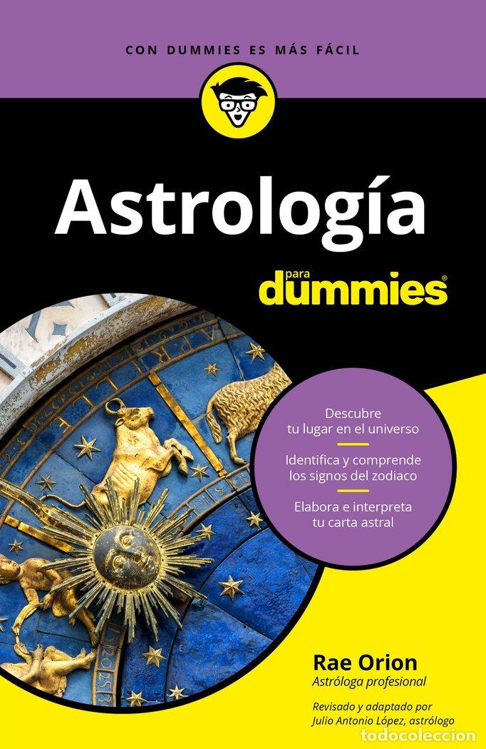 Livres: ASTROLOGIA PARA DUMMIES - RAE ORION