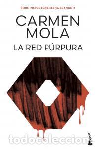 Livres: La red purpura (inspectora elena blanco, 2) - Mola, Carmen