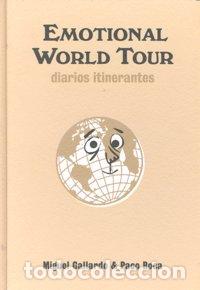 Libros: EMOTIONAL WORLD TOUR - GALLARDO