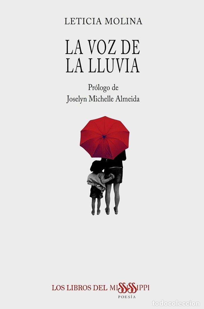Libros: LA VOZ DE LA LLUVIA - MOLINA, LETICIA