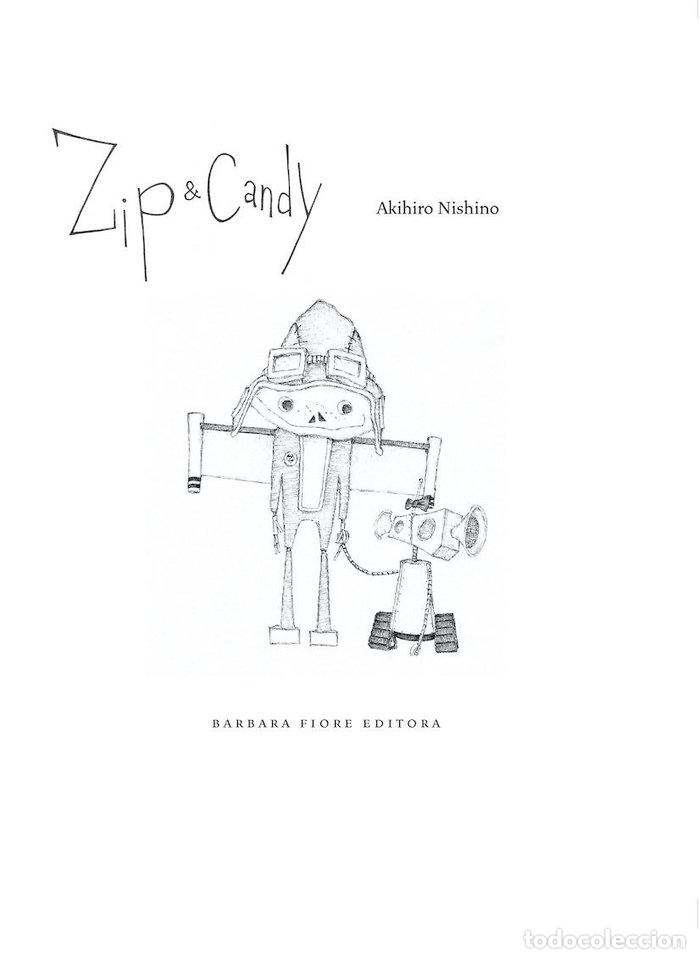Libros: ZIP Y CANDY - NISHINO, AKIHIRO