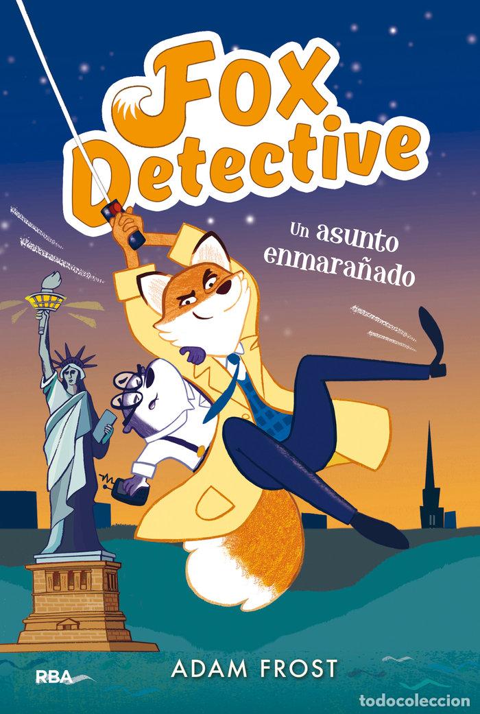 Libros: FOX DETECTIVE 3 UN ASUNTO ENMARA&Ntilde;ADO - FROST, ADAM