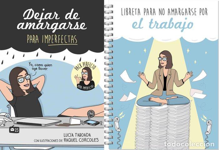 Libros: PACK DEJAR DE AMARGARSE PARA IMPERFECTAS - CORCOLES, RAQUEL