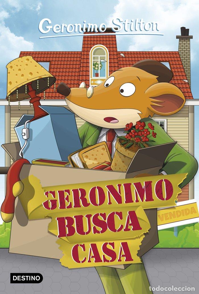 books: GERONIMO STILTON 58 GERONIMO BUSCA CASA - STILTON, GERONIMO