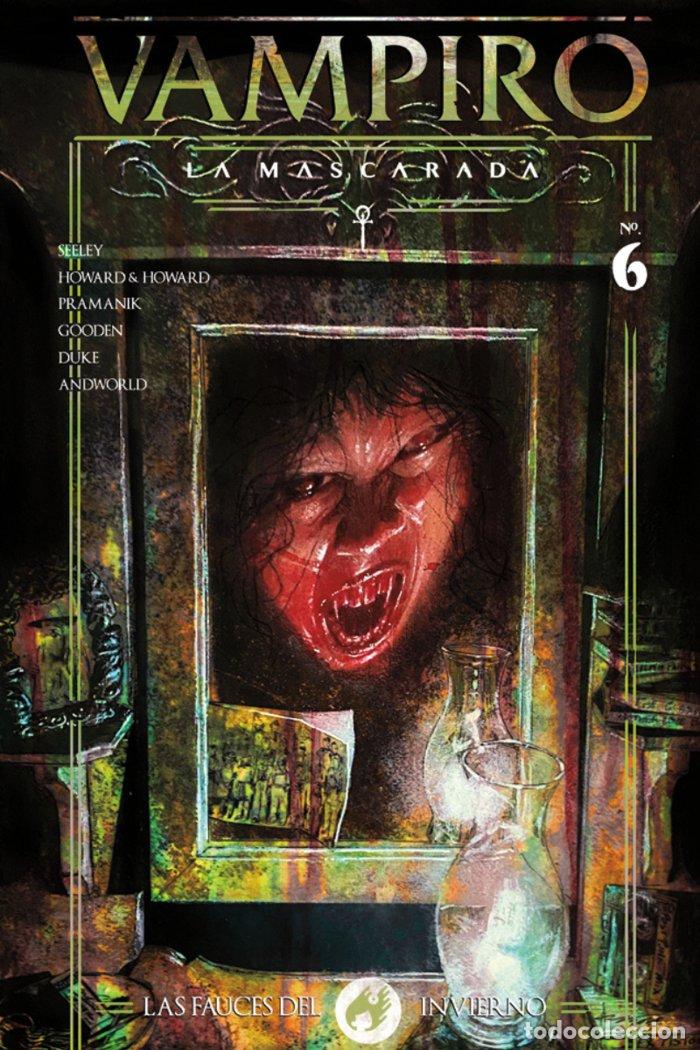 books: VAMPIRO LA MASCARADA LAS FAUCES DEL INVIERNO 6 - GOODEN, NATHAN