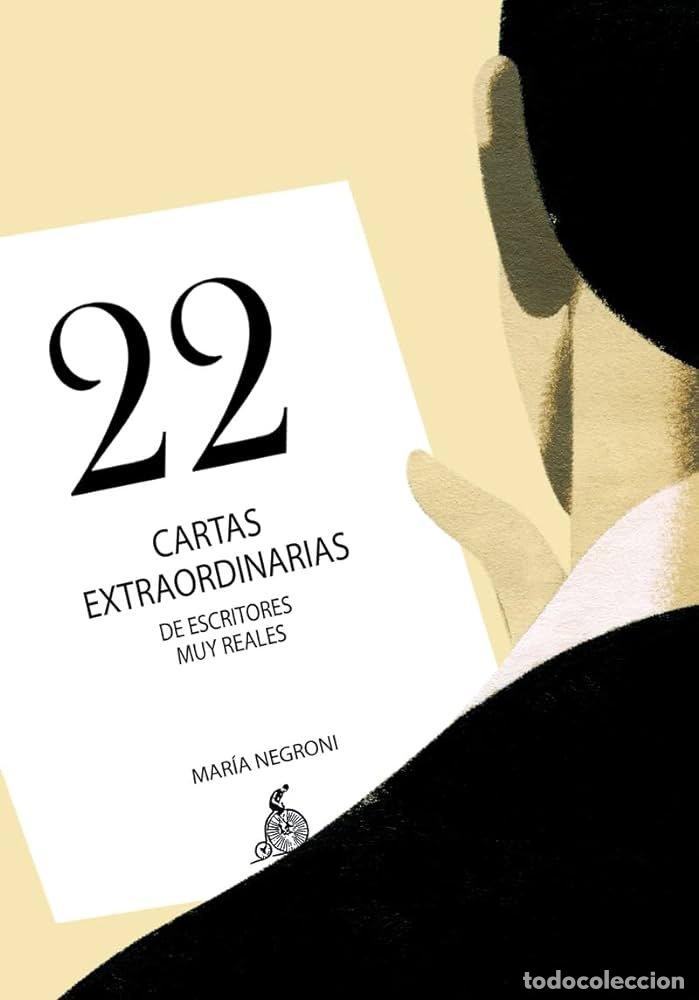 Libri: 22 CARTAS EXTRAORDINARIAS - NEGRONI, MARIA