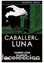 Libri: CABALLERO LUNA 12 CUANDO LLEGA LA NOCHE - GERMAN PERALTA