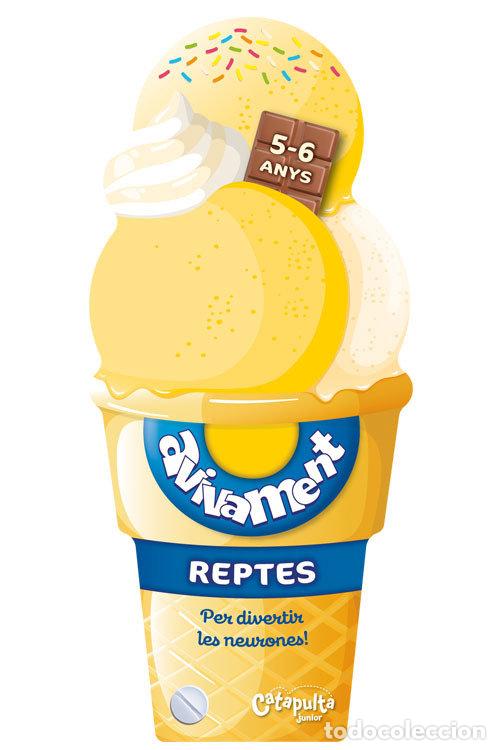 Libri: AVIVAMENT REPTES 5-6 ANYS - AA.VV.