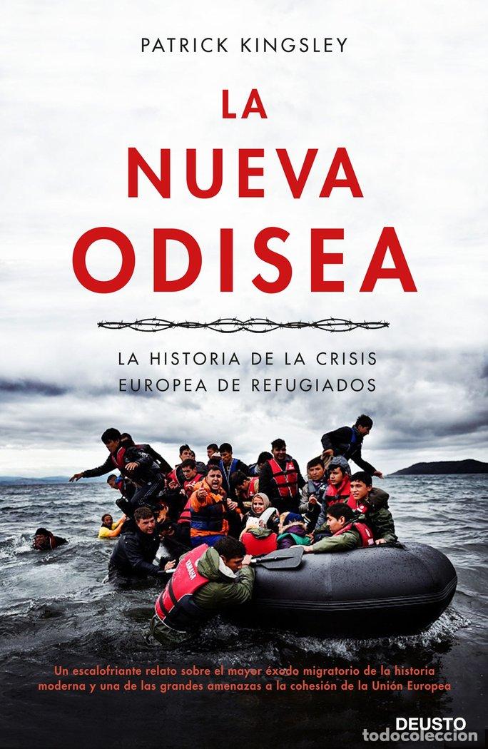 Libri: NUEVA ODISEA,LA - PATRICK KINGSLEY
