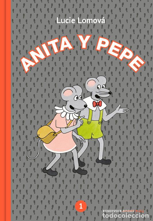 Libri: ANITA Y PEPE 1 - LOMOVA, LUCIE
