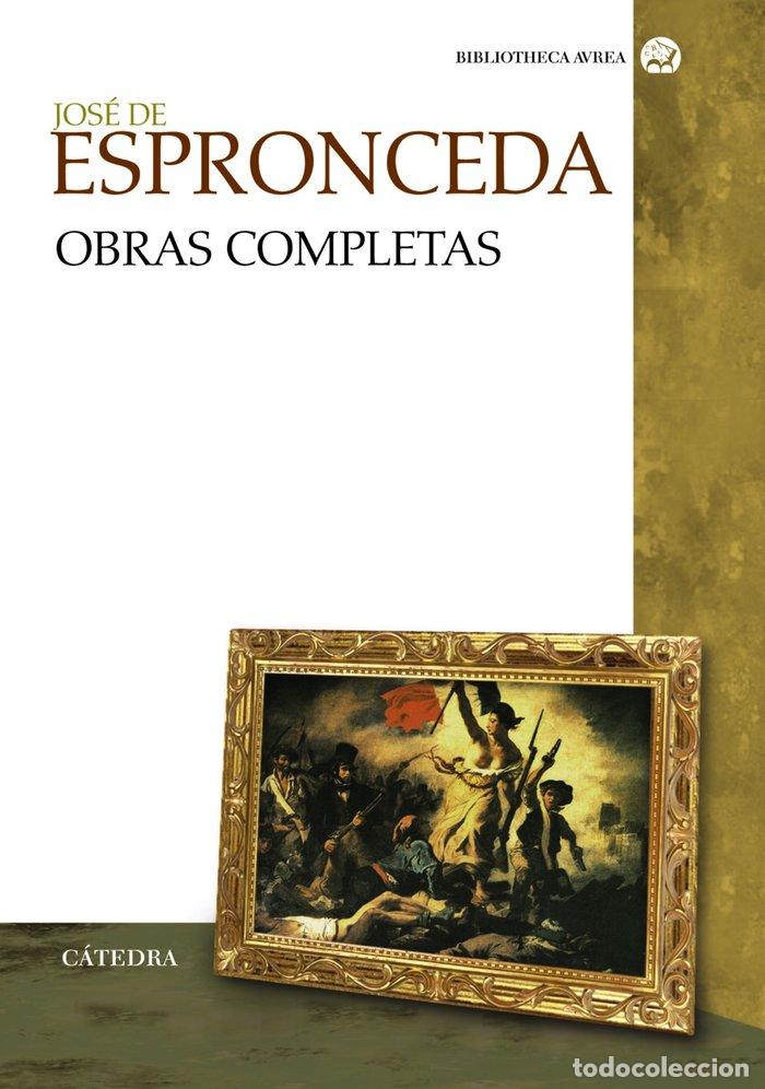Libri: OBRAS COMPLETAS JOSE DE ESPRONCEDA - JOSE DE ESPRONCEDA