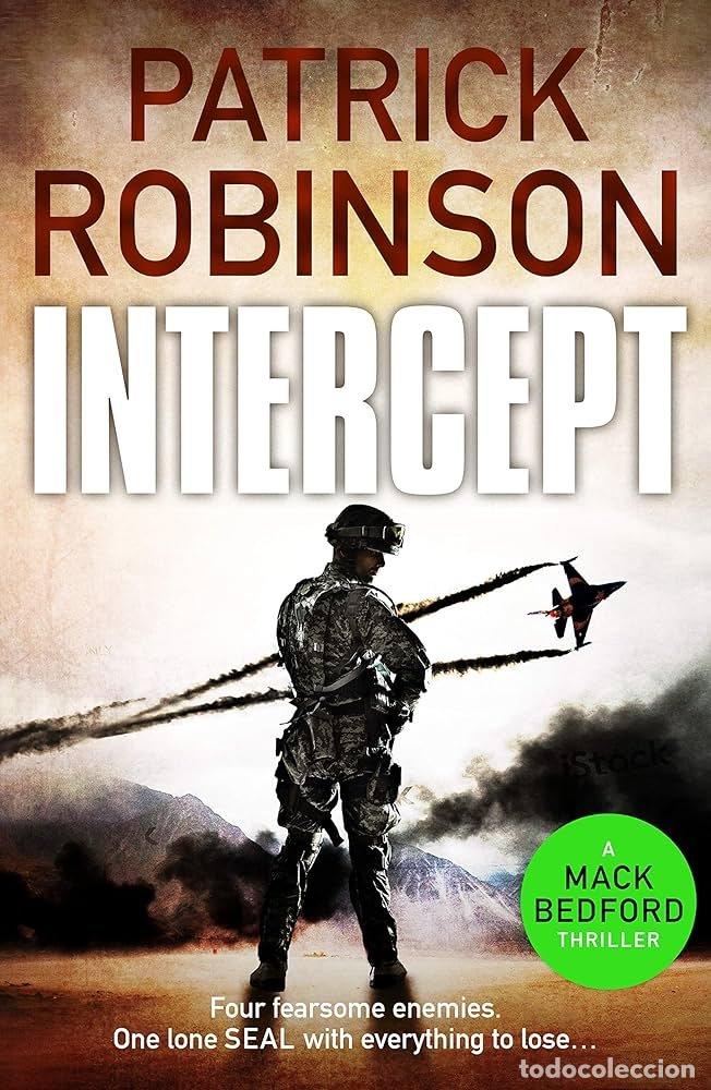 books: INTERCEPT - PATRICK ROBINSON
