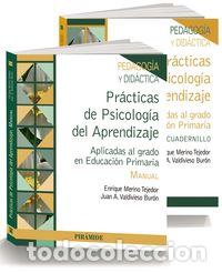 books: PACK-PRACTICAS DE PSICOLOGIA DEL APRENDIZAJE - MERINO TEJEDOR, ENRIQUE