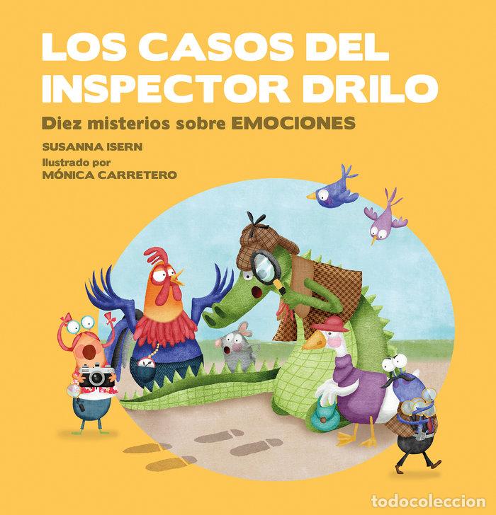 books: CASOS DEL INSPECTOR DRILO,LOS - CARRETERO