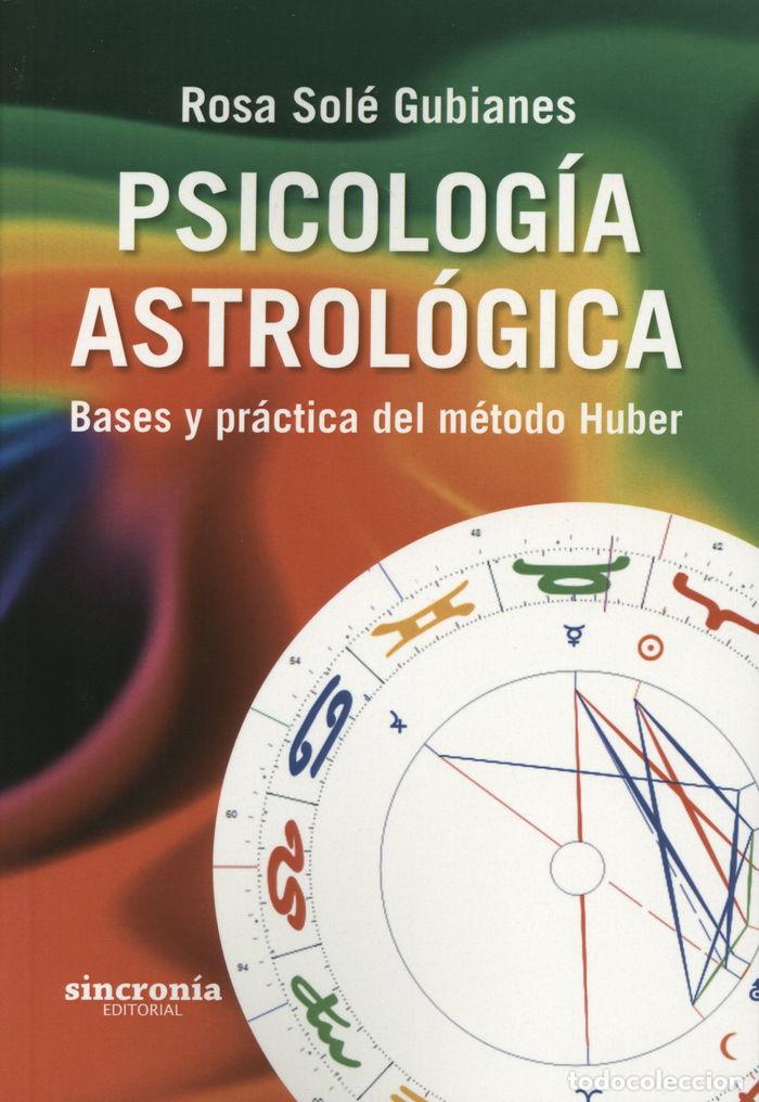 books: PSICOLOGIA ASTROLOGICA - SOLE GUBIANES, ROSA