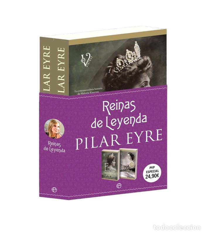 Libri: REINAS DE LEYENDA - EYRE, PILAR