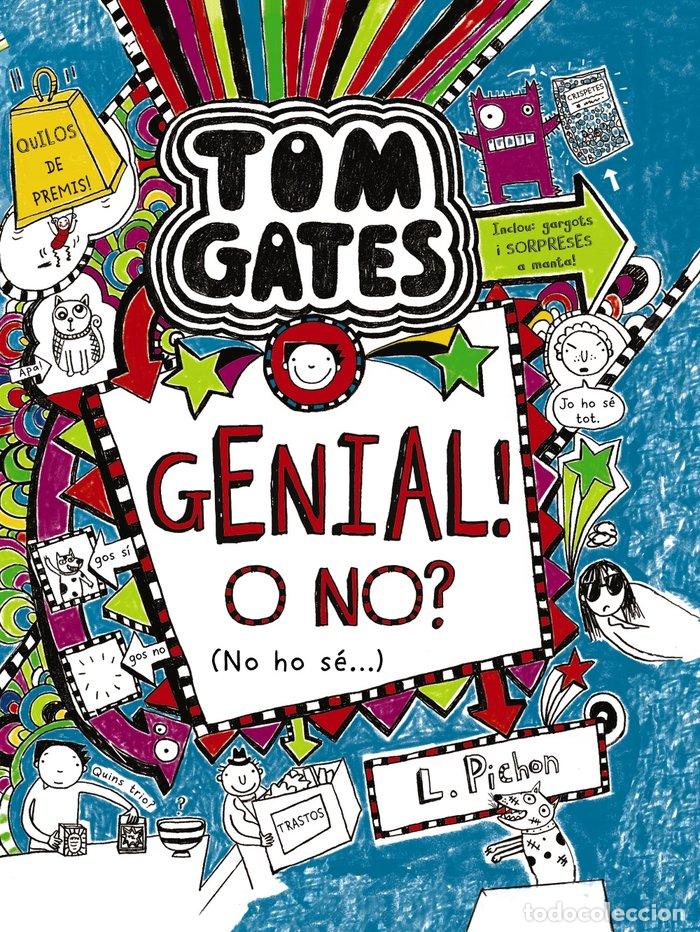 B&uuml;cher: TOM GATES GENIAL O NO NO HO SE - PICHON, LIZ