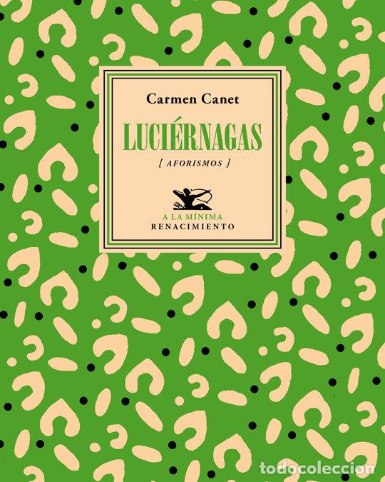 Livros: LUCIERNAGAS - CANET, CARMEN