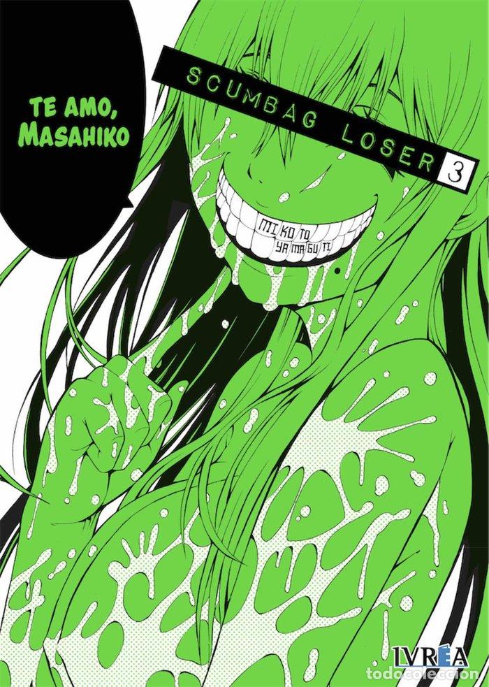 Livros: SCUMBAG LOSER 3 - YAMAGUCHI, MAKOTO