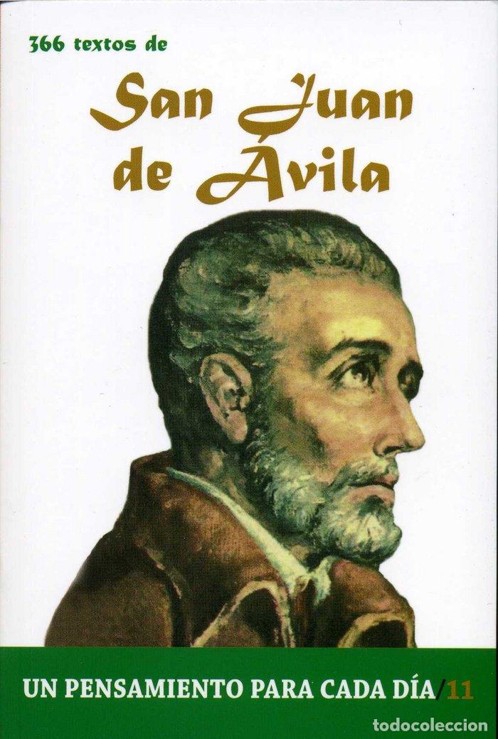 Livros: 366 TEXTOS DE SAN JUAN DE AVILA - CERVERA BARRANCO, PABLO