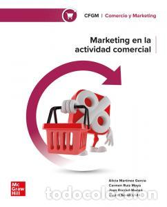 B&uuml;cher: Marketing en la actividad comercialformacion profesional - Martinez Garcia,alicia