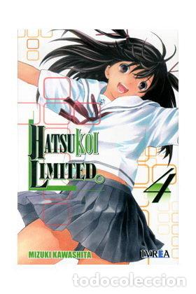 books: HATSUKOI LIMITED 4 - MIZUKI KAWASHITA
