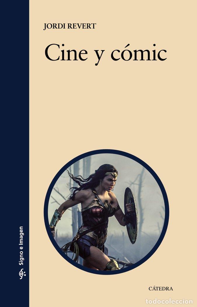 books: CINE Y COMIC - REVERT, JORDI