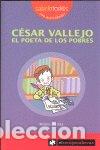 books: CESAR VALLEJO EL POETA DE LOS POBRES - DE PAZ, MATEO