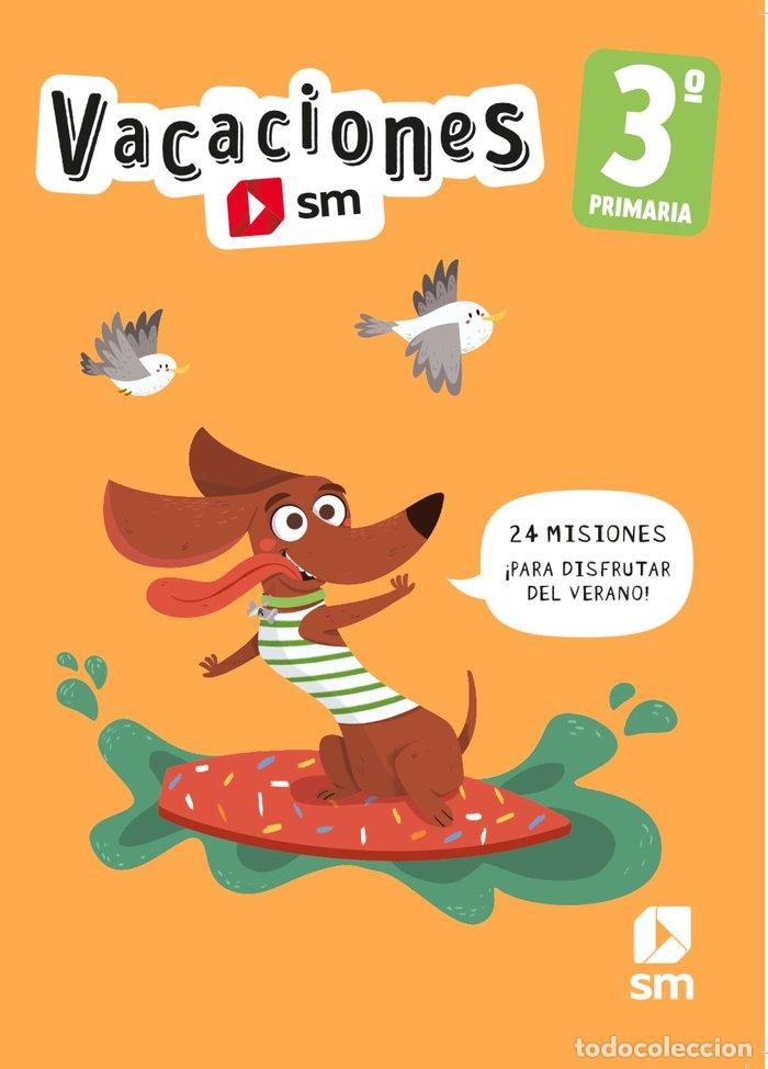 Libros: VACACIONES 3&ordm;EP 2023 - MODREGO, ROSA