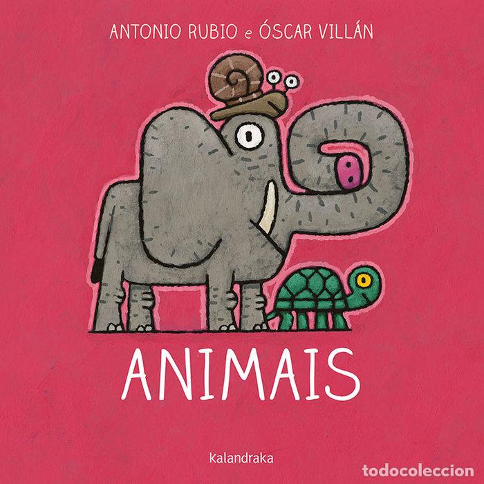 Libros: ANIMAIS (GAL) - RUBIO, ANTONIO