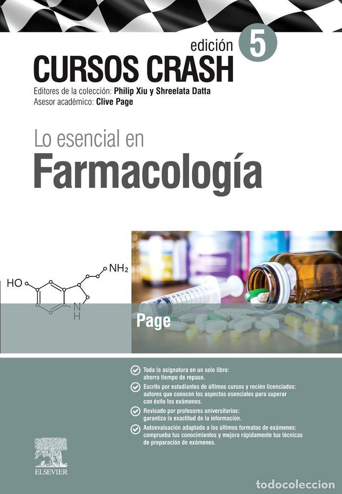books: LO ESENCIAL EN FARMACOLOGIA 5&ordf; ED - PAGE, CATRIN