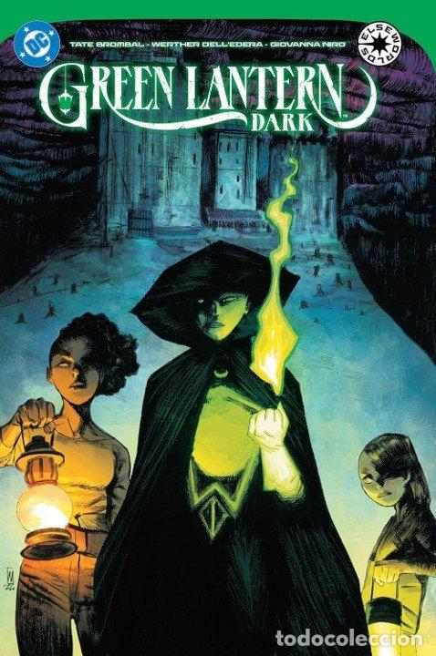 Libri: GREEN LANTERN DARK - TATE BROMBAL