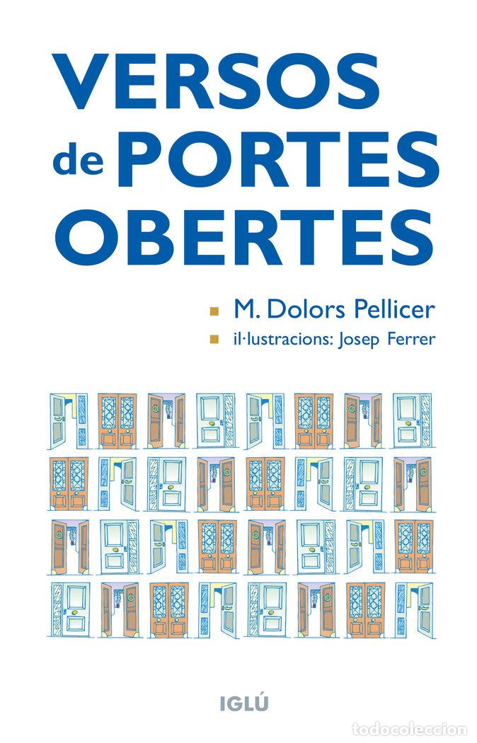 Livres: VERSOS DE PORTES OBERTES - FERRER PEREZ, JOSEP