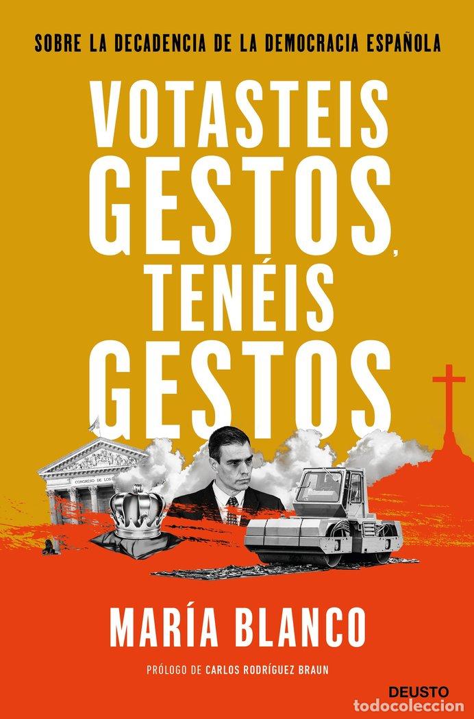 Libros: VOTASTEIS GESTOS TENEIS GESTOS - BLANCO GONZALEZ, MARIA