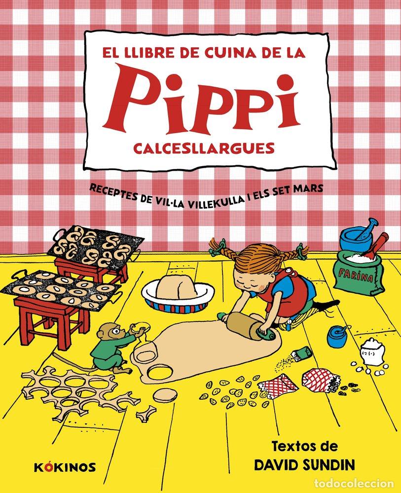 Libros: EL LLIBRE DE CUINA DE LA PIPPI CALCESLLARGUES - LINDGREN, ASTRID