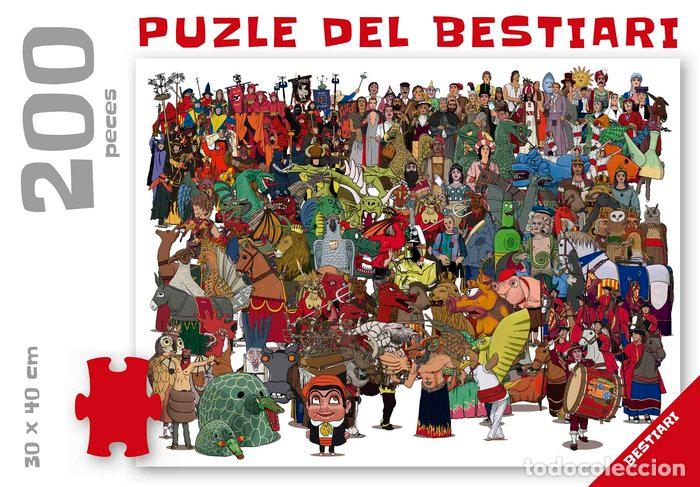 Libros: PUZLE DEL BESTIARI,EL - ORTEGA BOLIVAR, JUAN