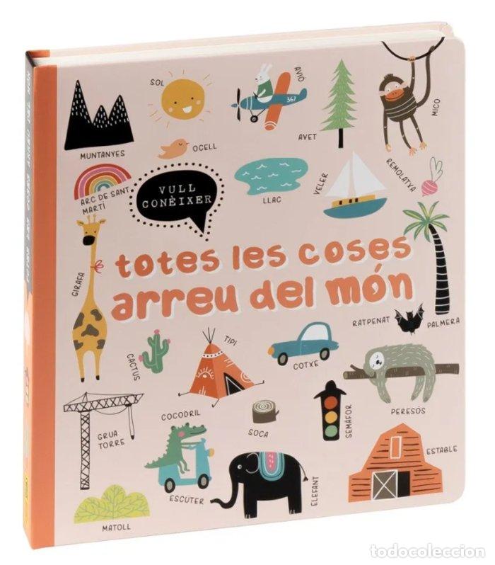 books: TOTES LES COSES ARREU DEL MON - TANJA LOUWERS