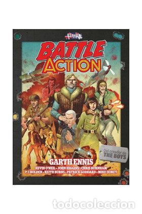Libri: BATTLE ACTION - GARTH ENNIS
