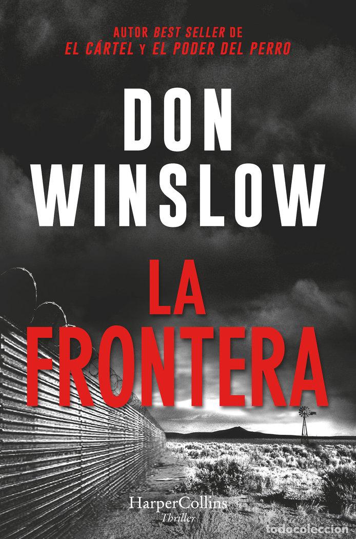 Livros: LA FRONTERA - WINSLOW, DON
